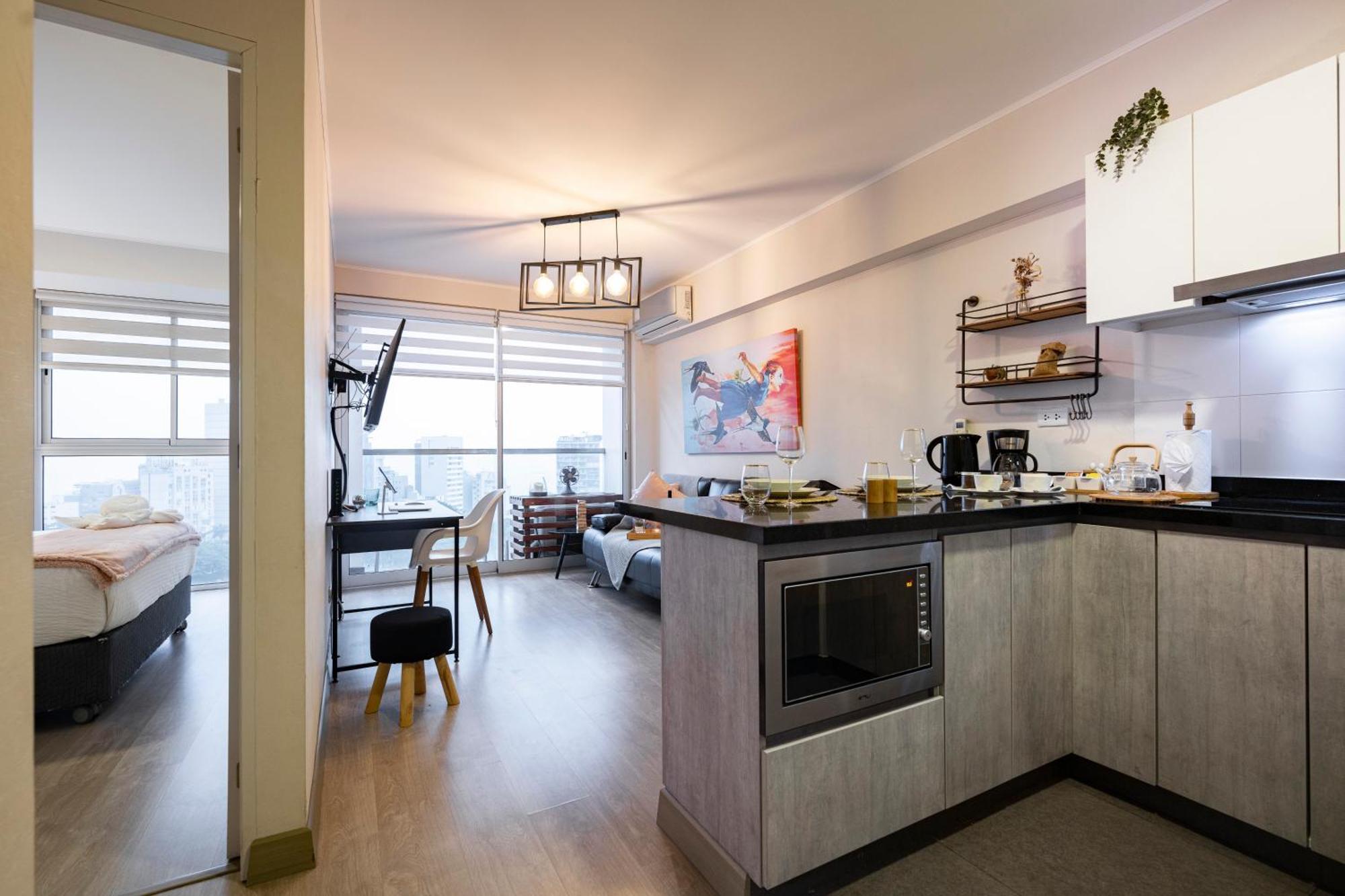Connect Apartment By Vibrant Lima Exterior photo
