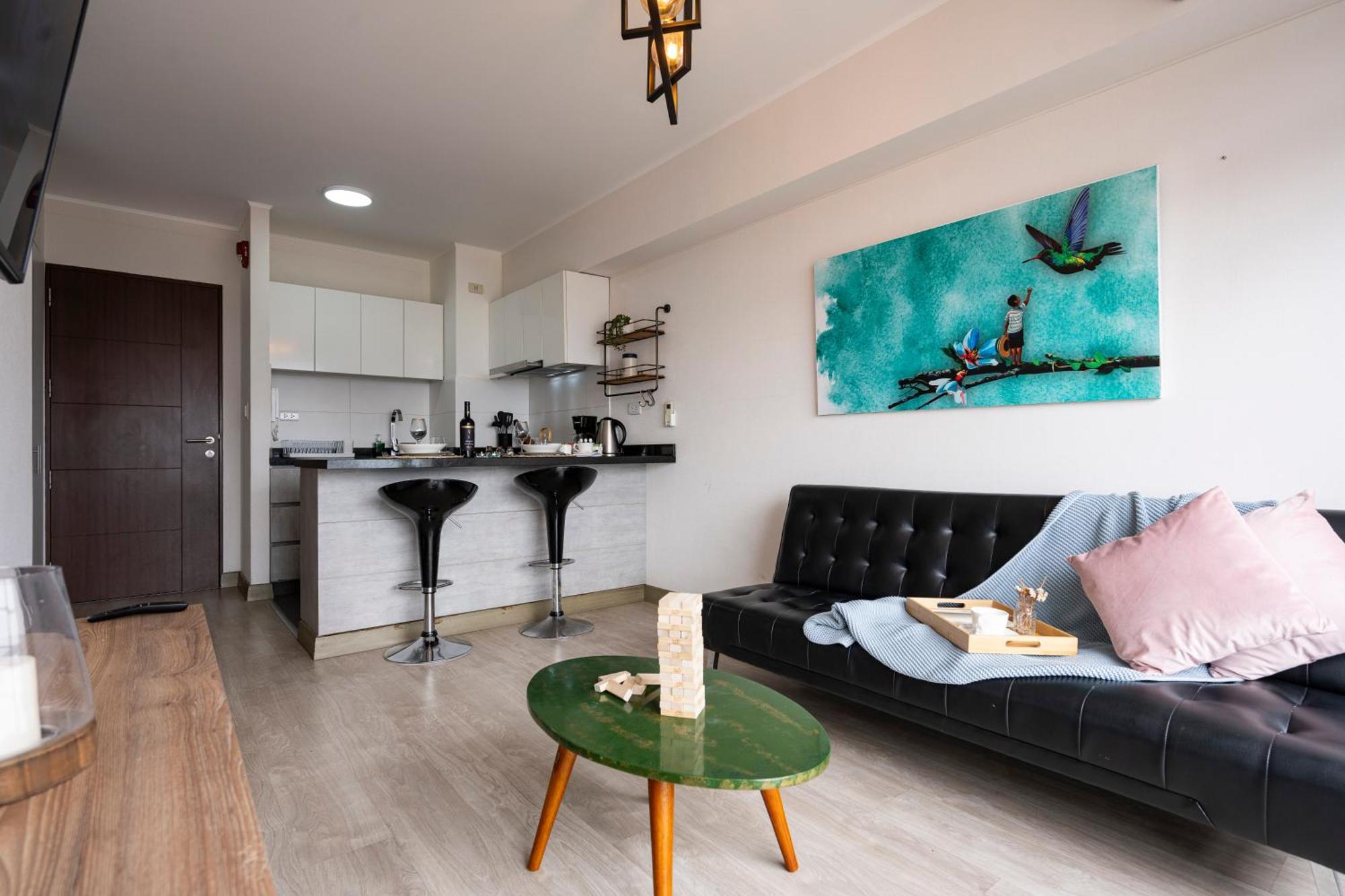 Connect Apartment By Vibrant Lima Exterior photo