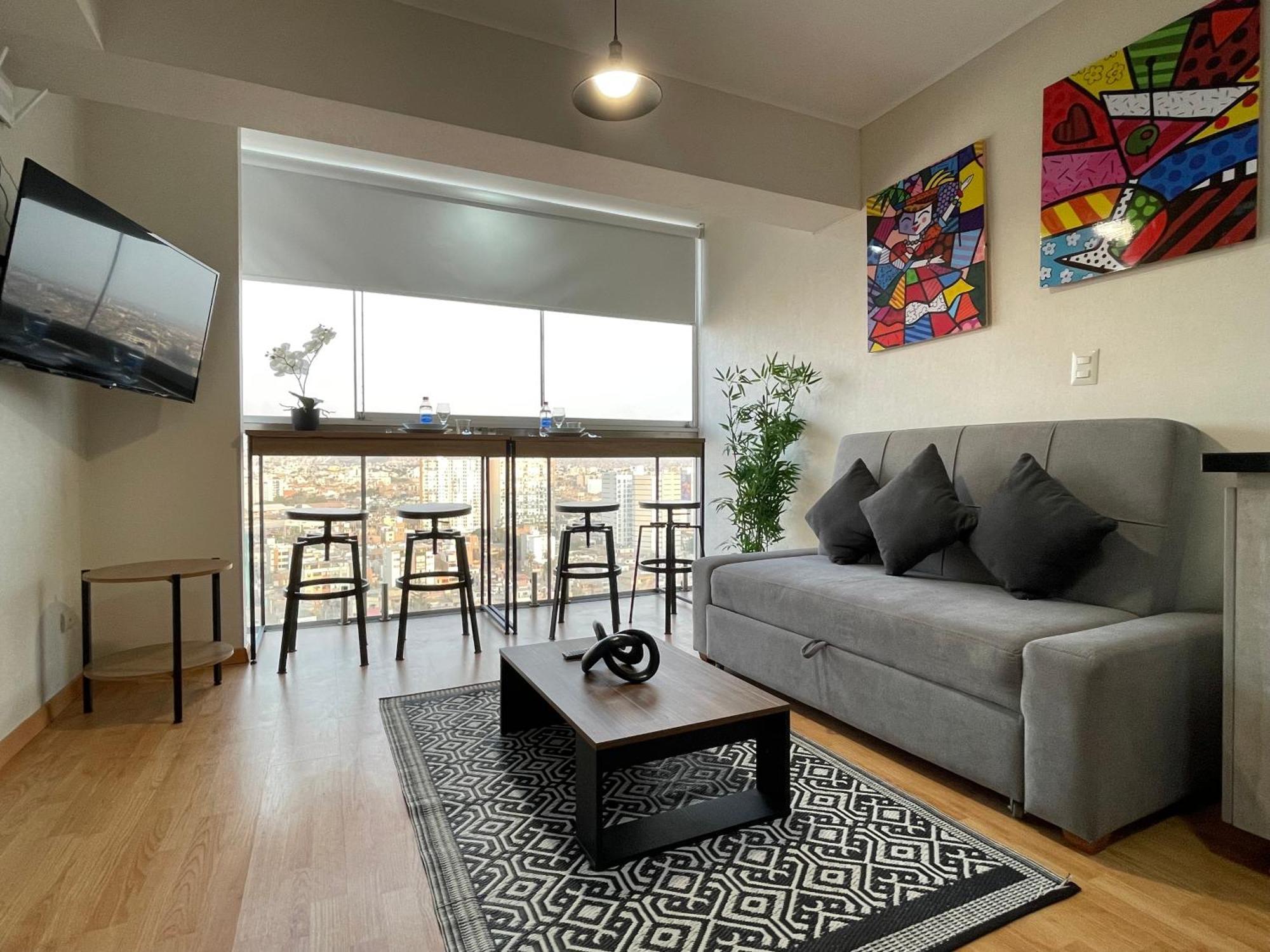 Connect Apartment By Vibrant Lima Exterior photo